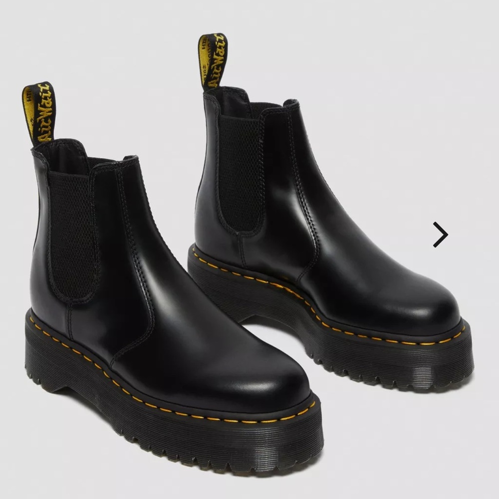Dr. Martens Platform Chelsea Boot